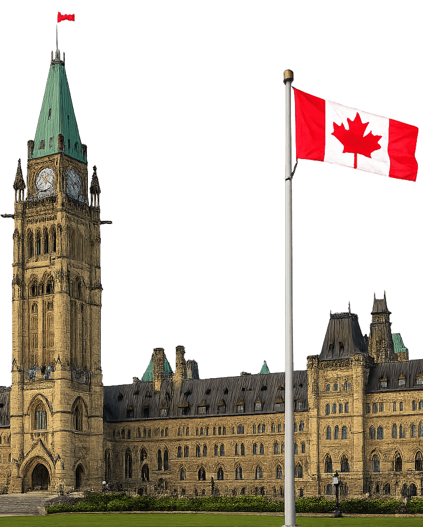 Parliament Hill in Ottawa, Canada